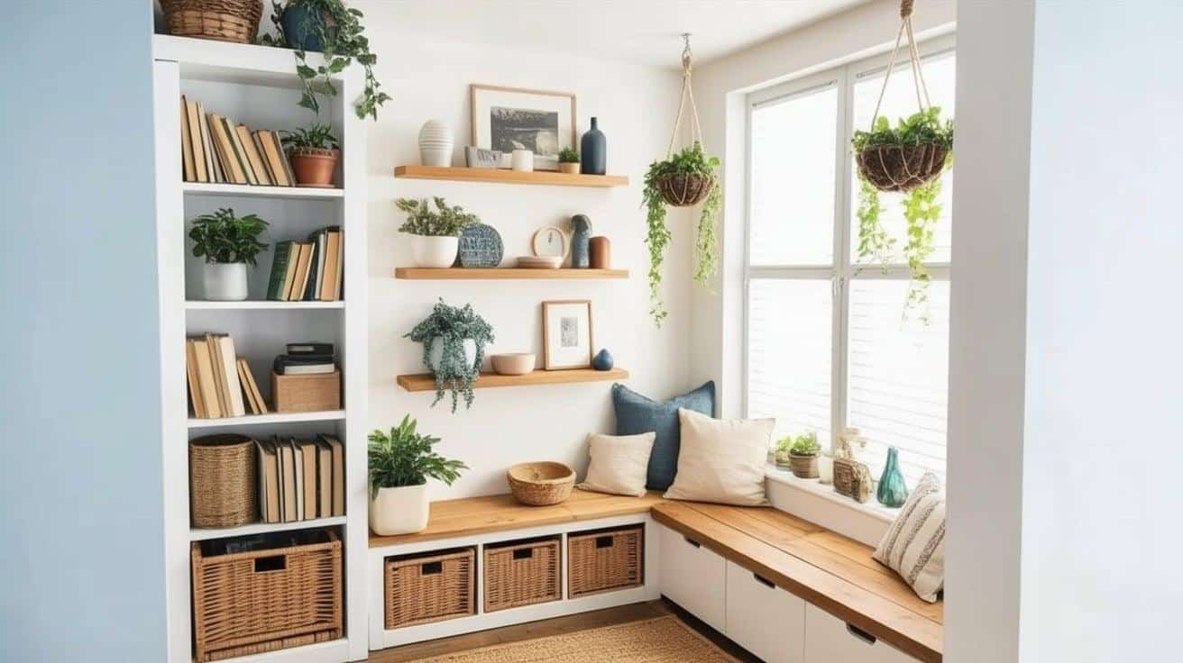 Vertical Storage & Decor Solutions