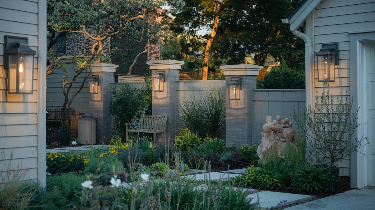 Wall-Mounted Sconces