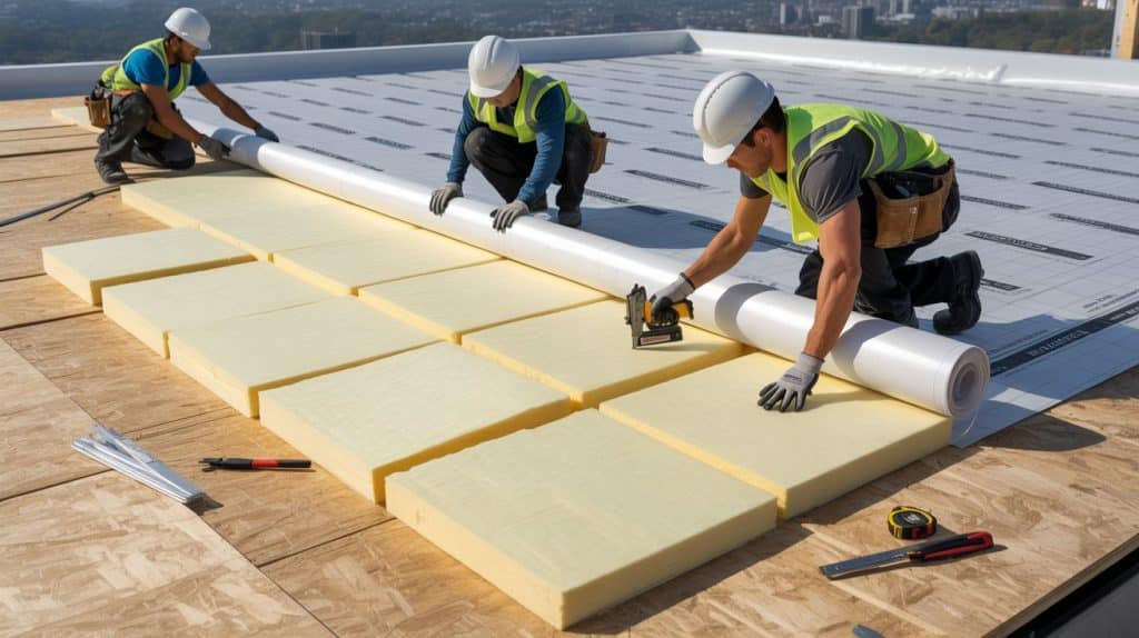 adding-vapor-barrier-and-insulation