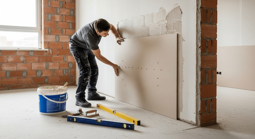 dry-lining-walls