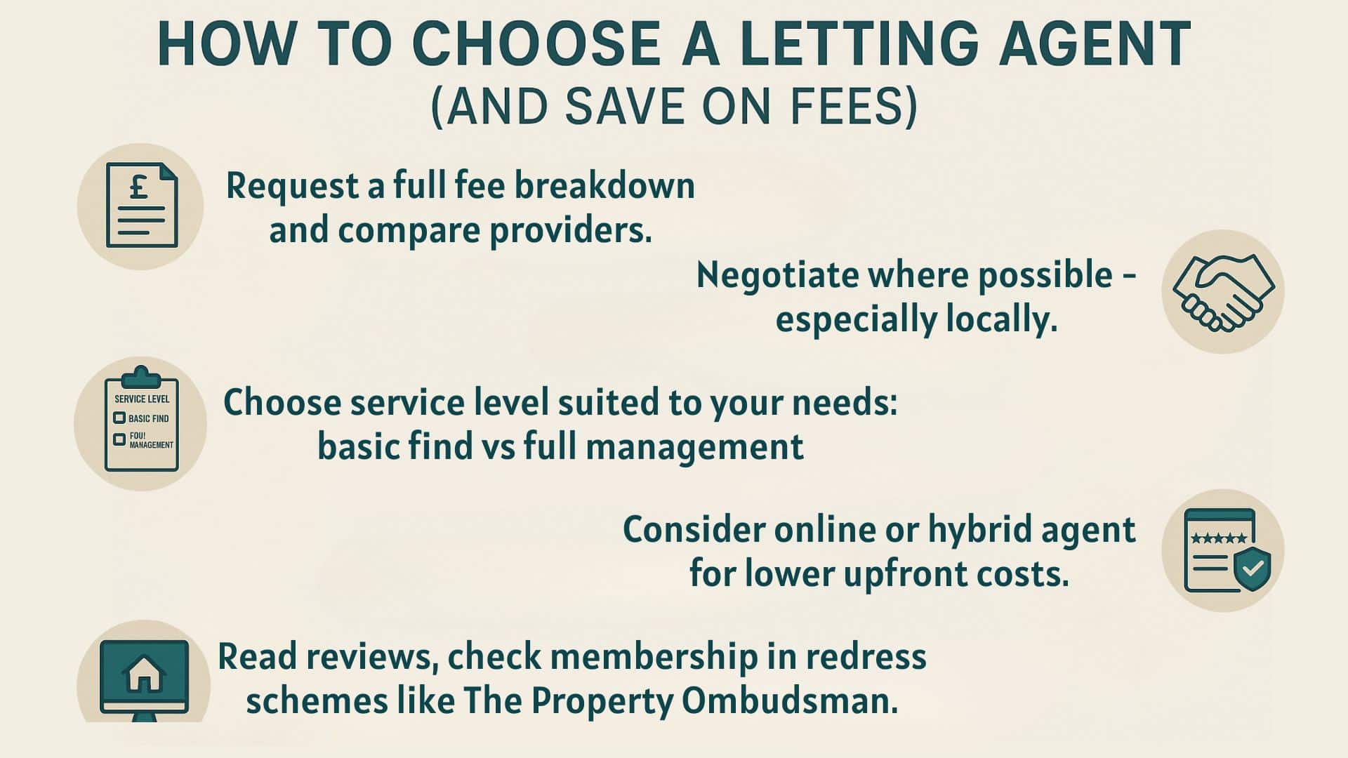 How Much Do Letting Agents Charge for Services? - Stewart Milne Homes