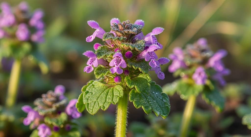 Henbit-weed
