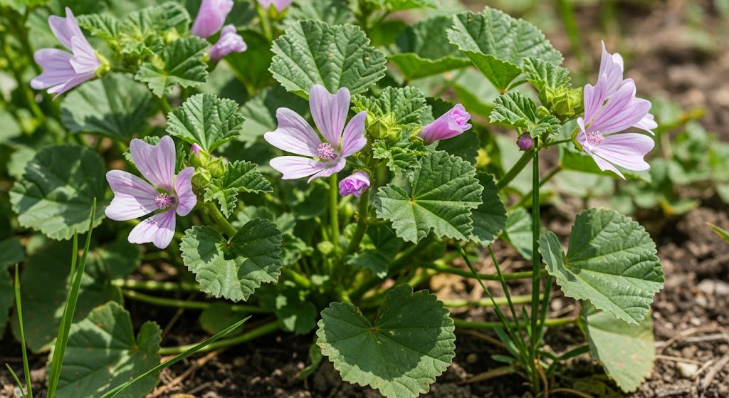 Mallow-weed