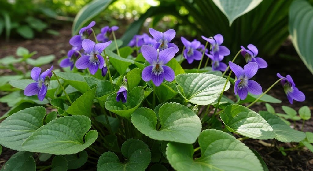 Violets-weed