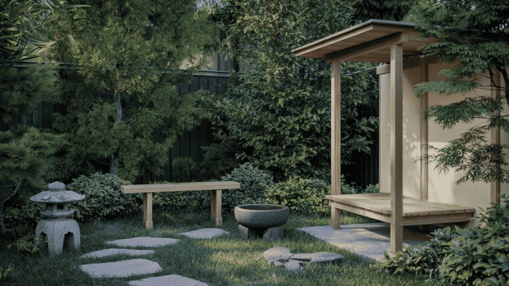 Backyard-Tea-Garden