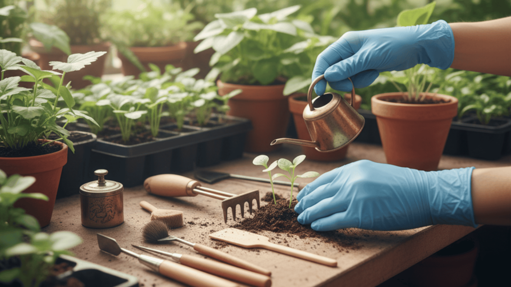 Greenhouse Tools