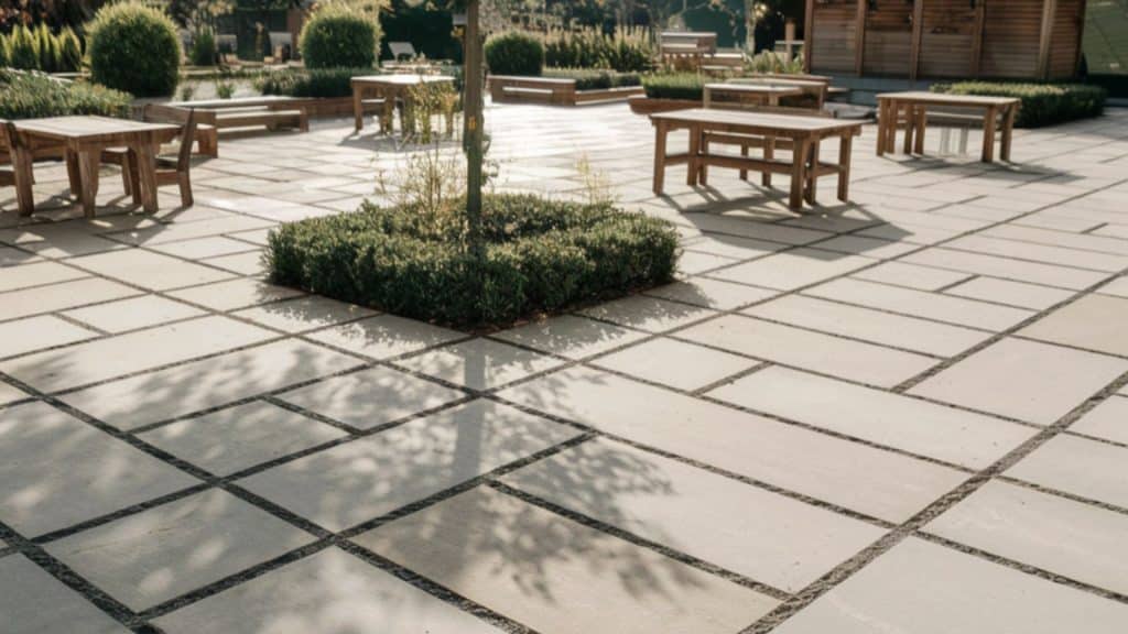 Henslate -Paving
