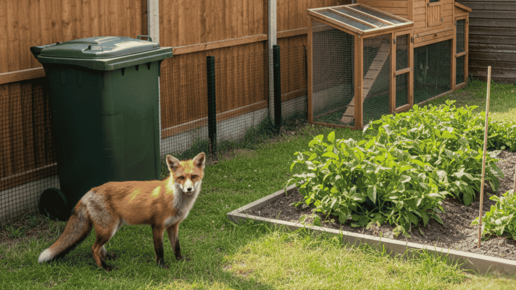 Humane Methods to Deter Foxes
