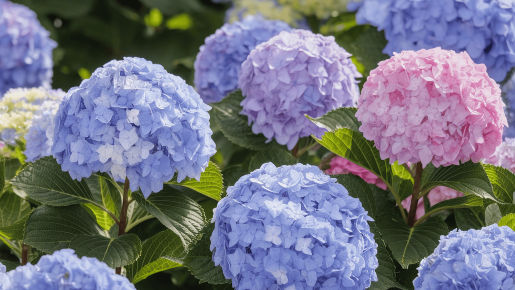 Hydrangeas