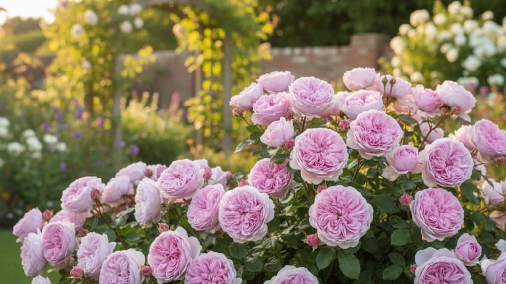 Old English Rose