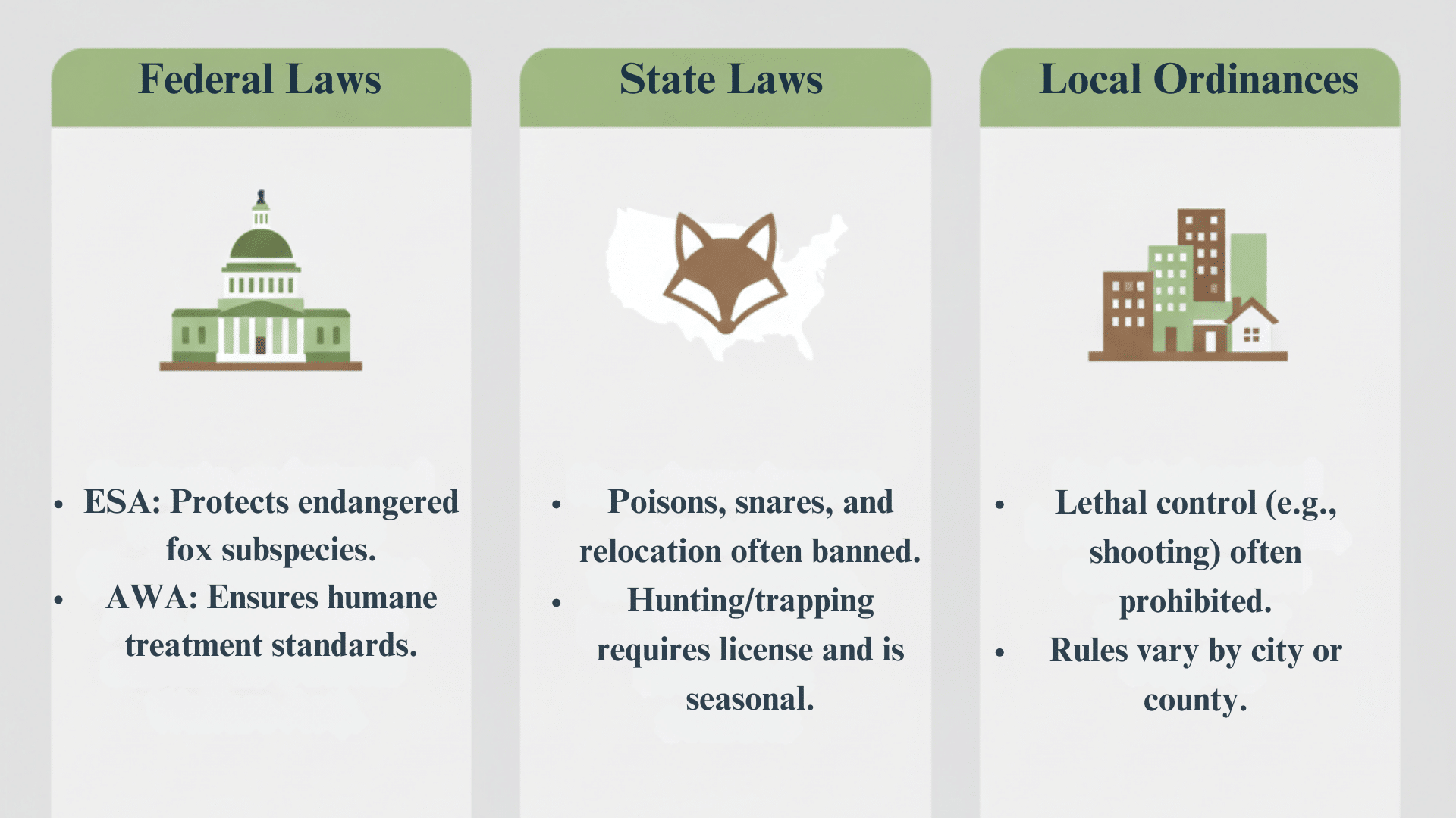 Fox Control How to Get Rid of Foxes Humanely and Safely - Stewart Milne Homes