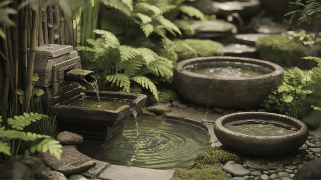 Water-Features-in-a-Japanese-Garden