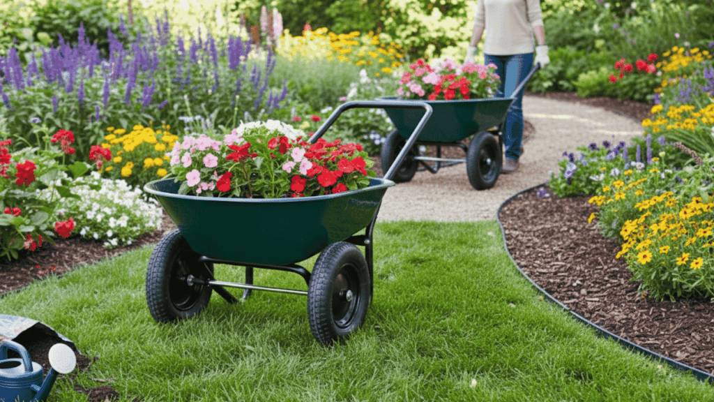 Wheelbarrow