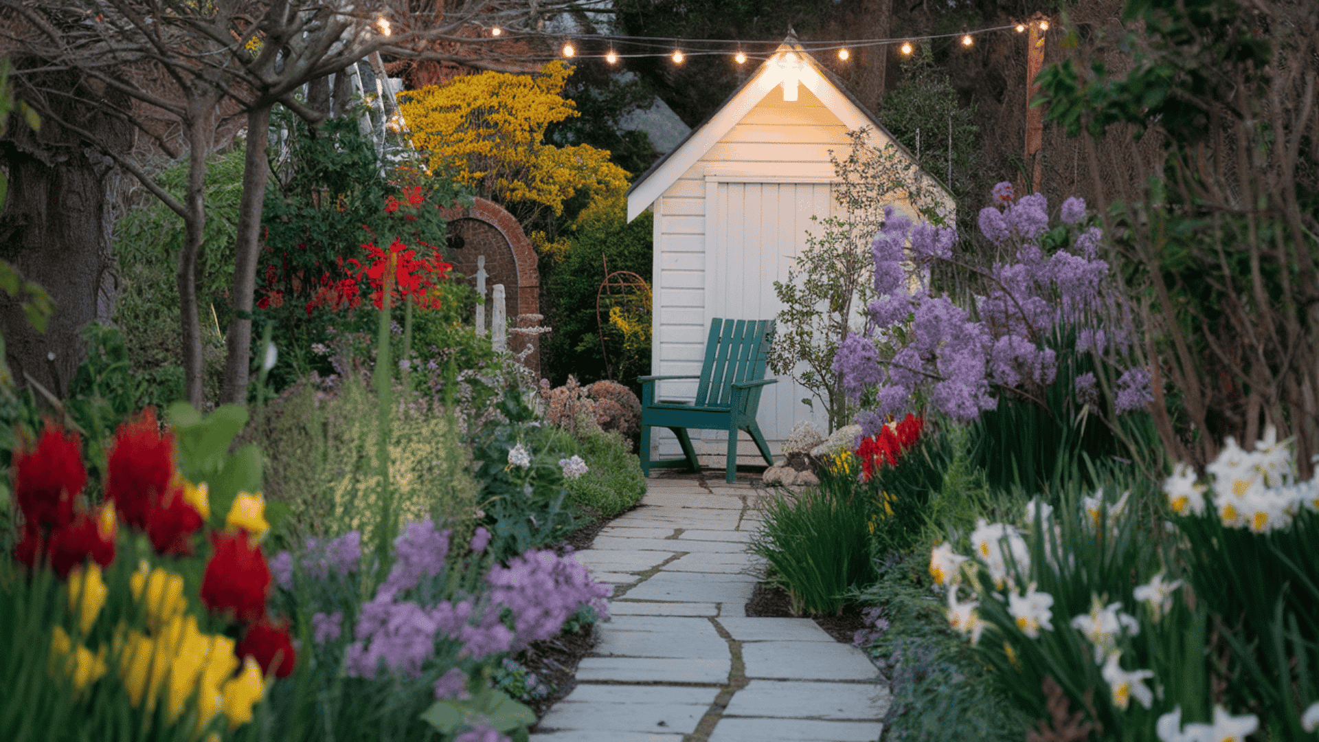 cottage garden plants