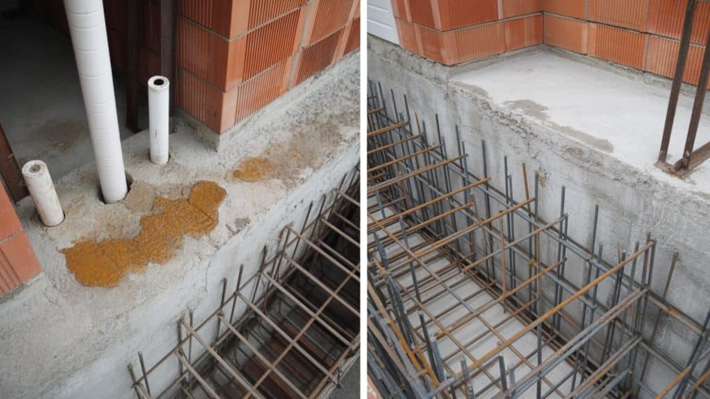 Beam and Base Underpinning