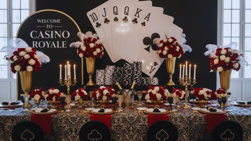 Casino Royale 007 Night