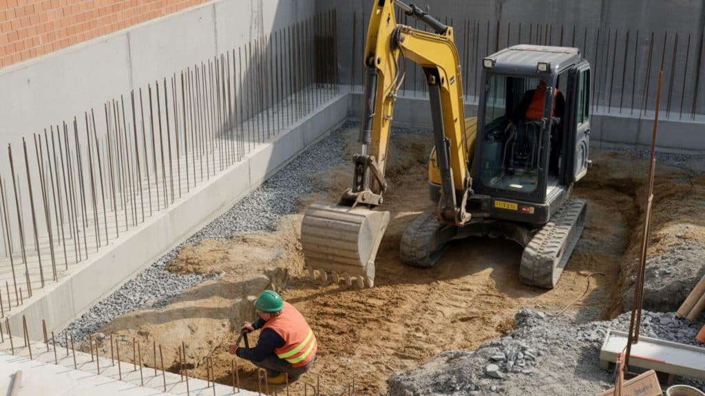 Mass Concrete Underpinning