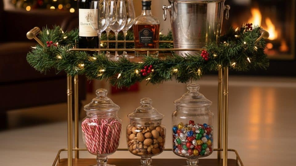 Style Your Bar Cart