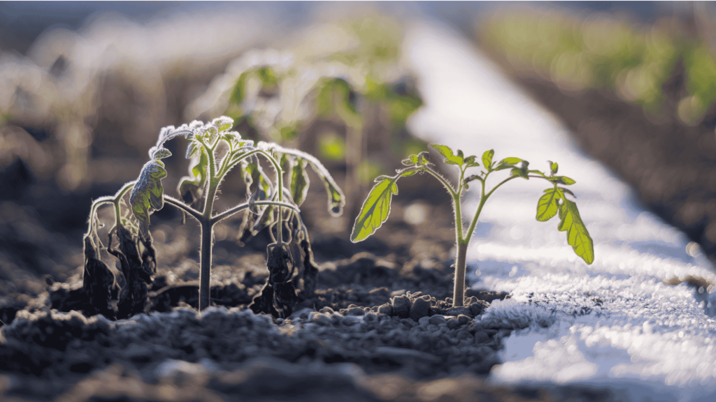 Temprature Effect On Tomatoes