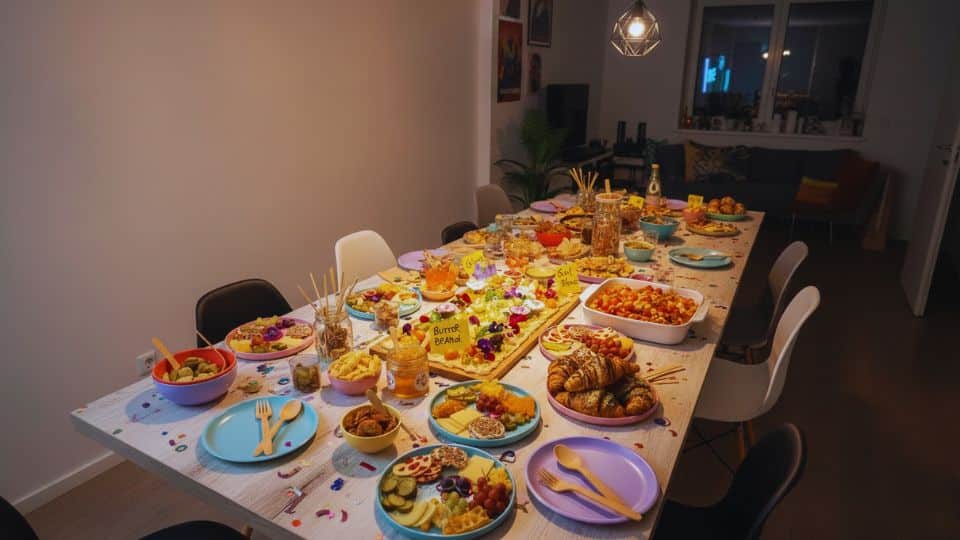 TikTok Food Trend Party