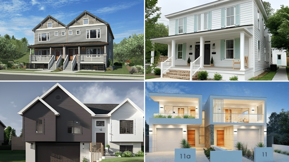 Types Duplex Apartments