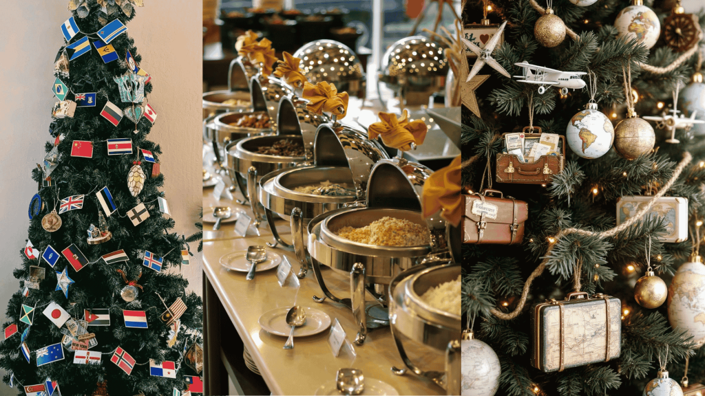 around the world christmas