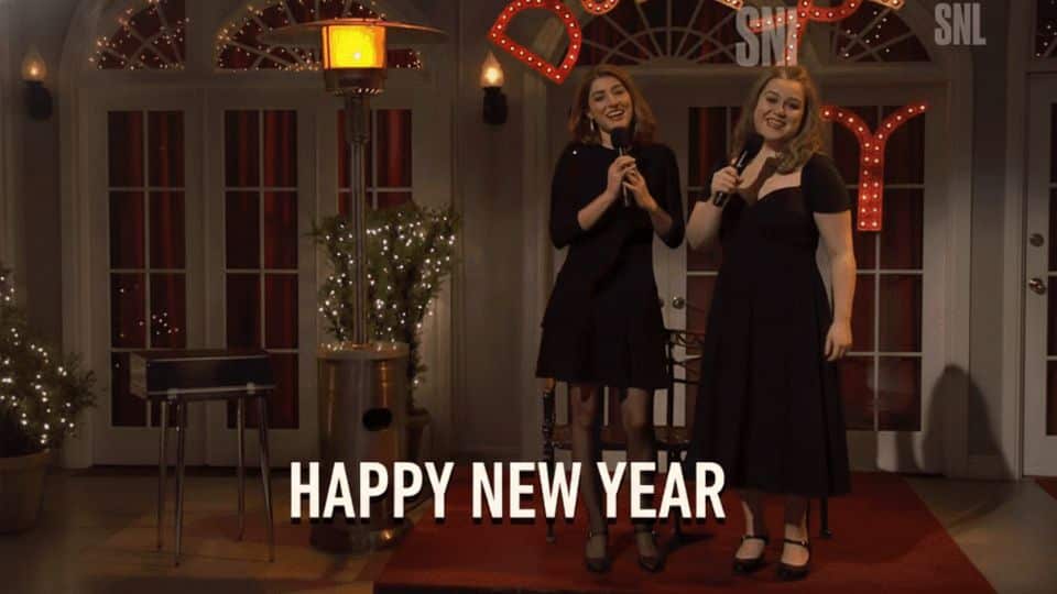 attend a new years eve comedy night