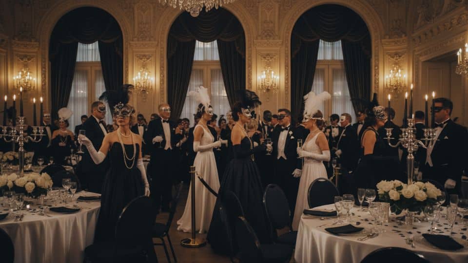 black and white masquerade truman capote stylee