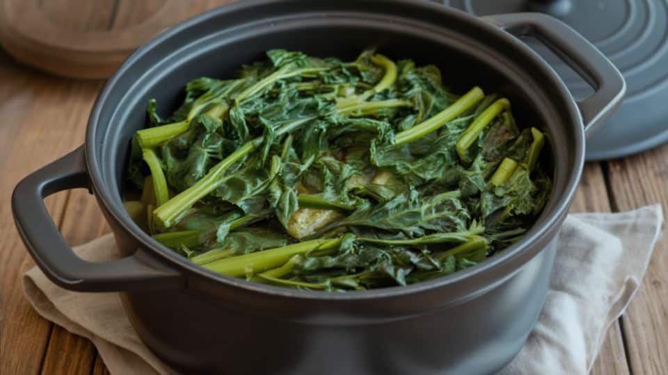 braised greens