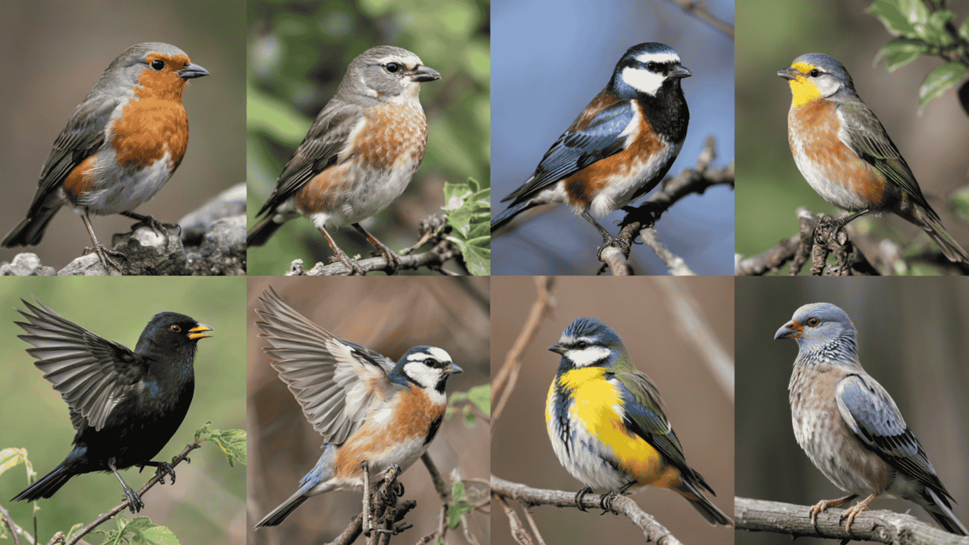 british garden birds