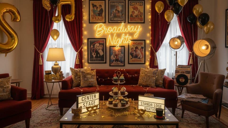 broadway and musicals night