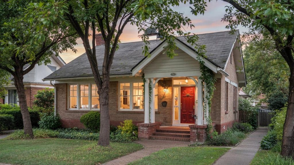 bungalow style house