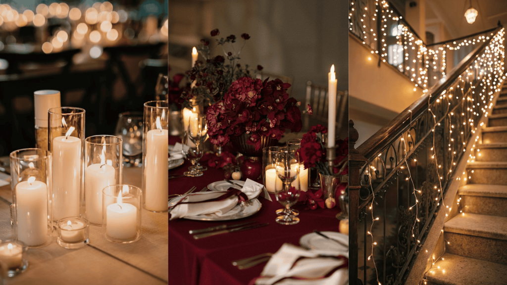 candlelight christmas evening