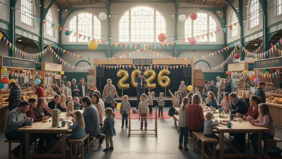 celebrate noon years eve at ponce city market