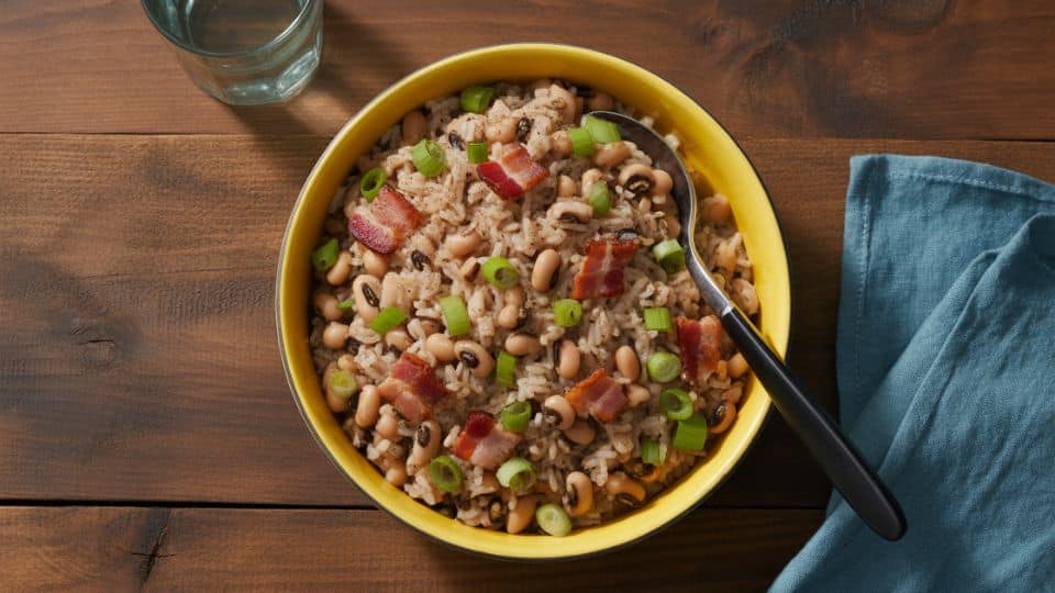 classic southern hoppin john