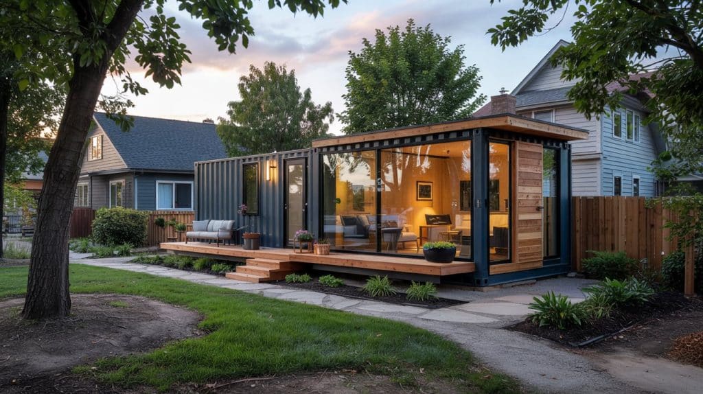 container style house