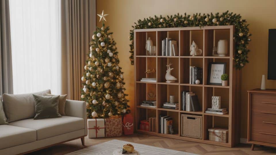 decorate that bookshelf