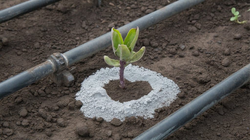 diatomaceus earth ants