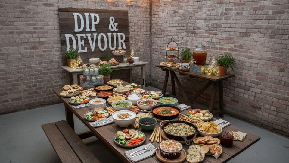 dip dinner party