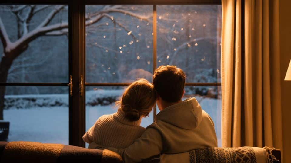 enjoy a quiet intention setting night