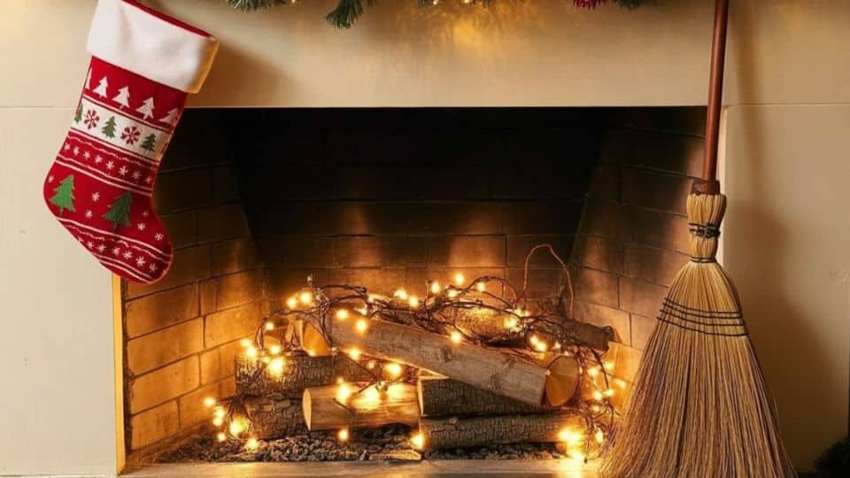 fill empty fireplaces