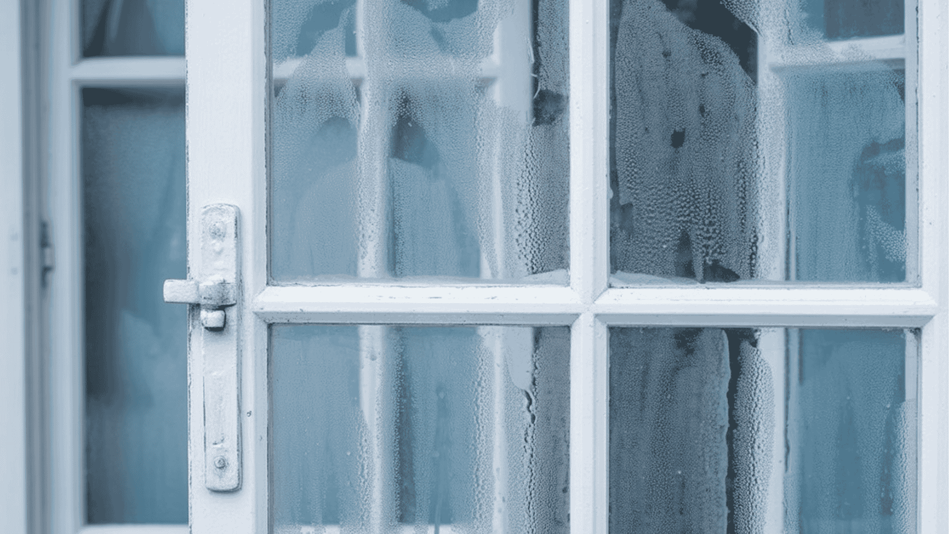 fix condensation between double glazing fast