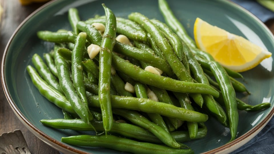 garlic butter green beans