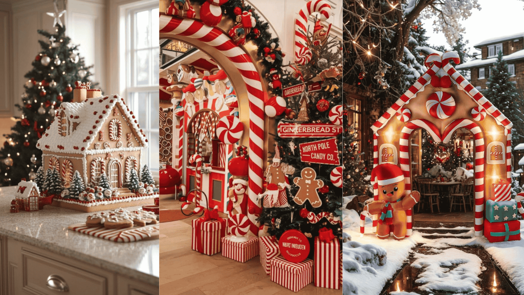 gingerbread house christmas