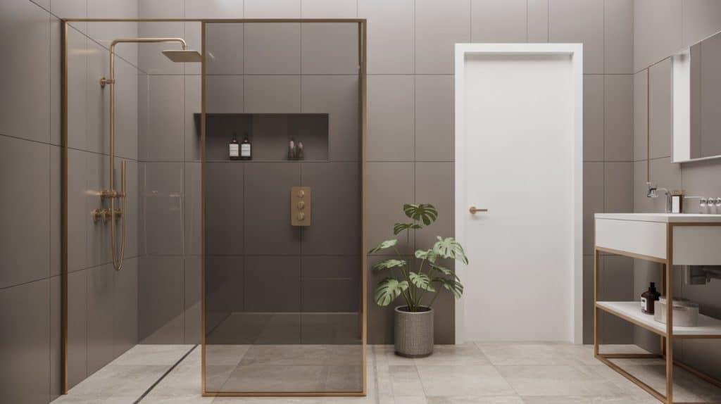 gold fixtures luxury