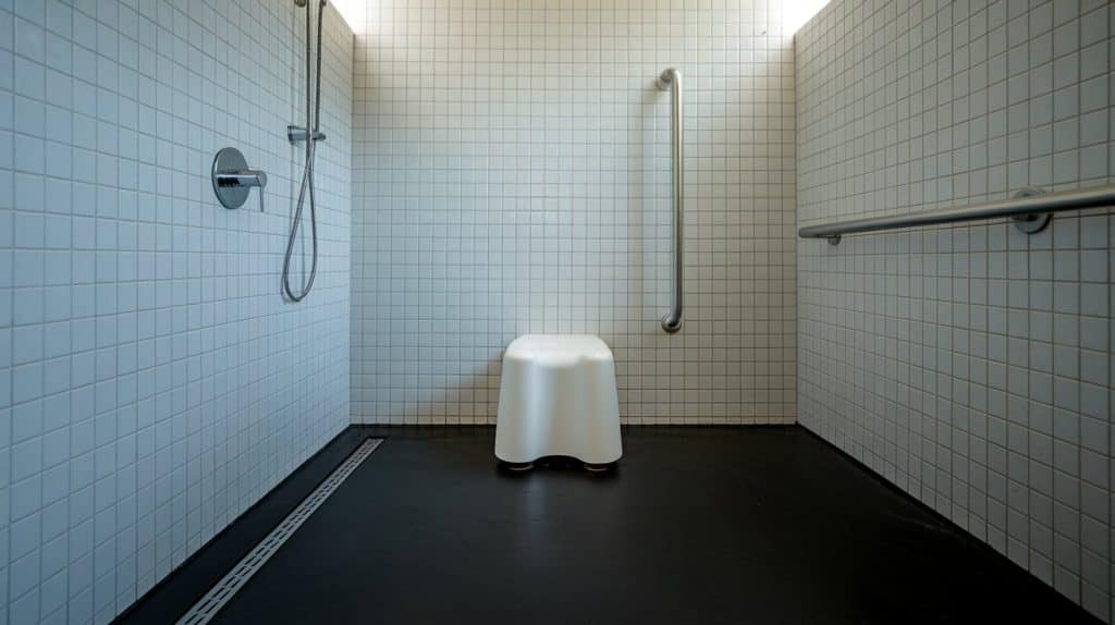 grip enhanced slip resistant flooring