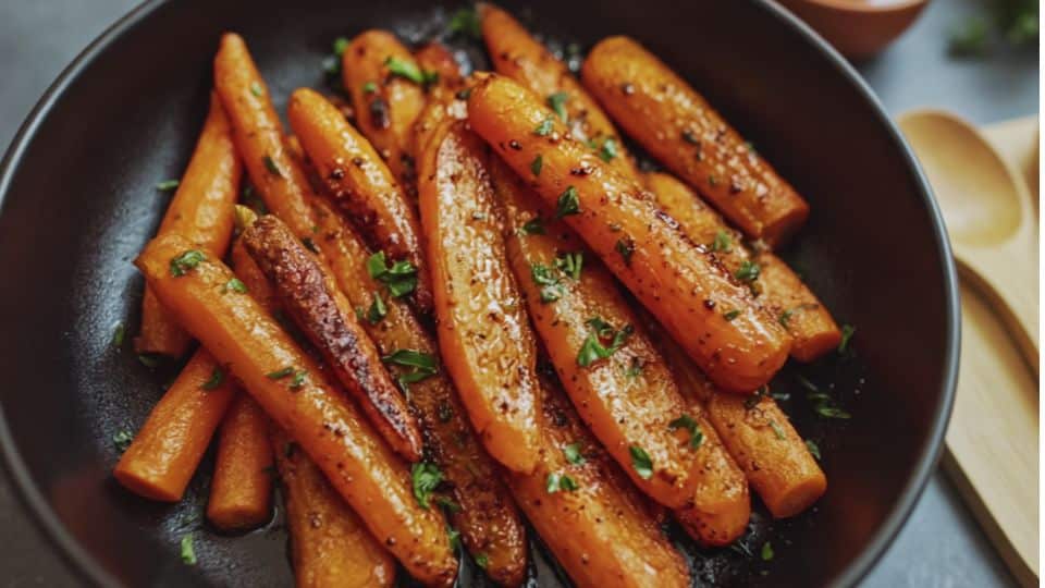 honey roasted carrots