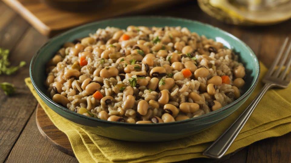 hoppin john black eyed peas and rice (1)