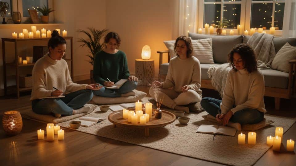 host a conscious countdown at home