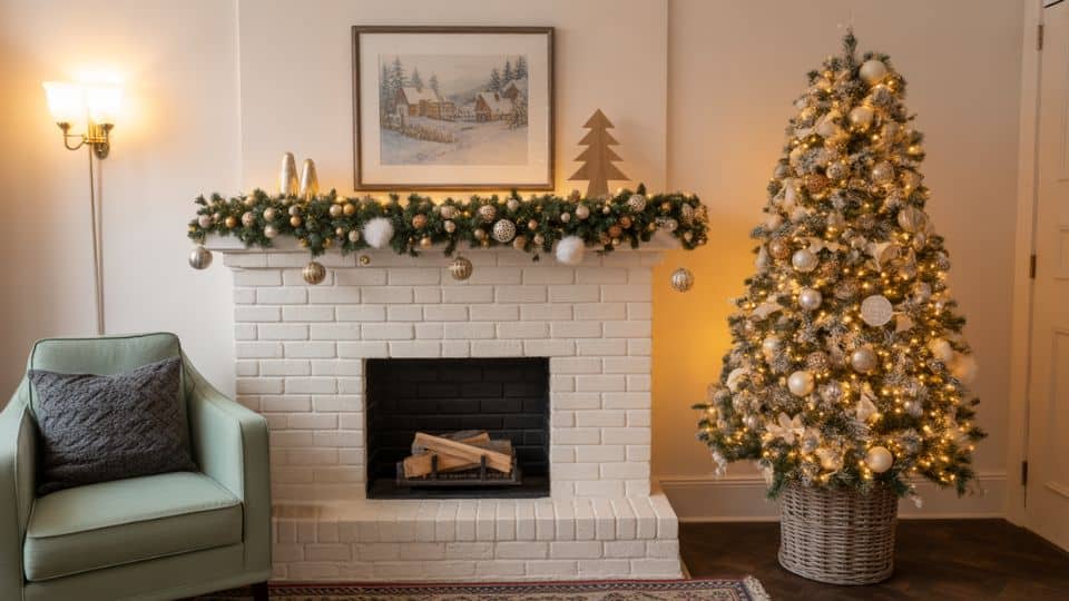 layer two types of garland